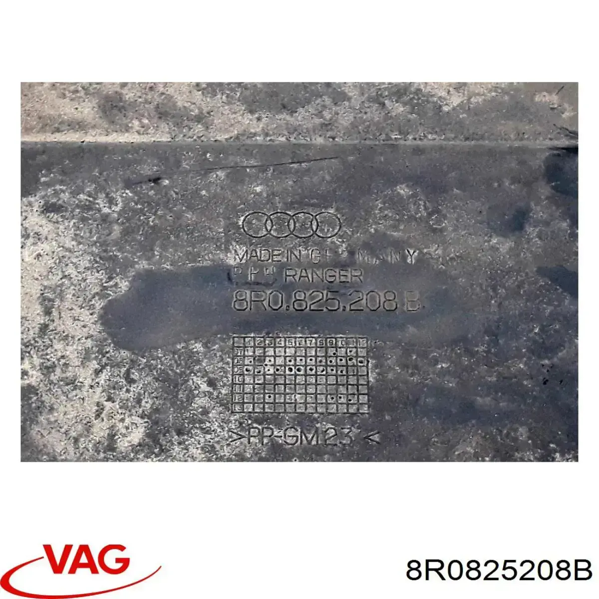 Proteção de fundo direita VAG 8R0825208B preço, a partir de 66,61 USD