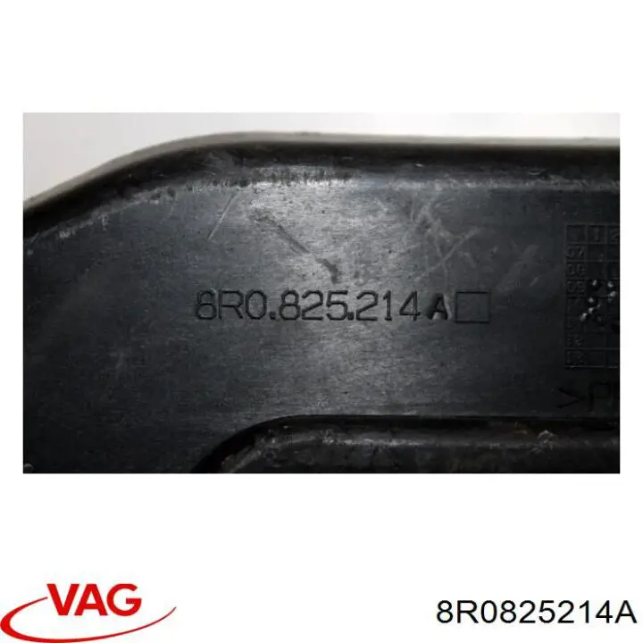 Compre 8R0825214A VAG Proteção de fundo esquerda