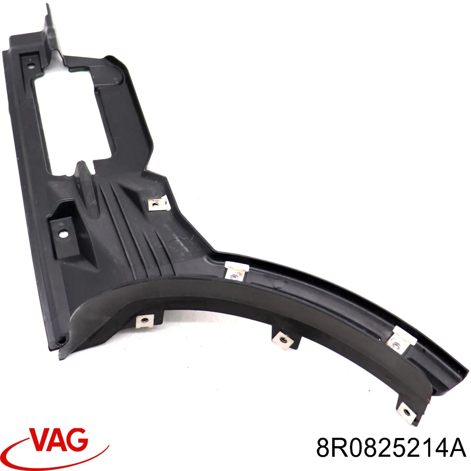 8R0825214A VAG Proteção de fundo esquerda