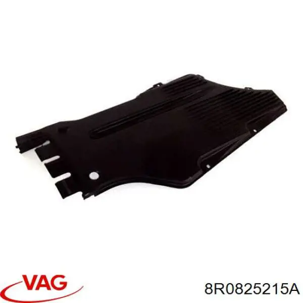 Proteção de fundo traseira esquerda VAG 8R0825215A preço, a partir de 17,16 USD
