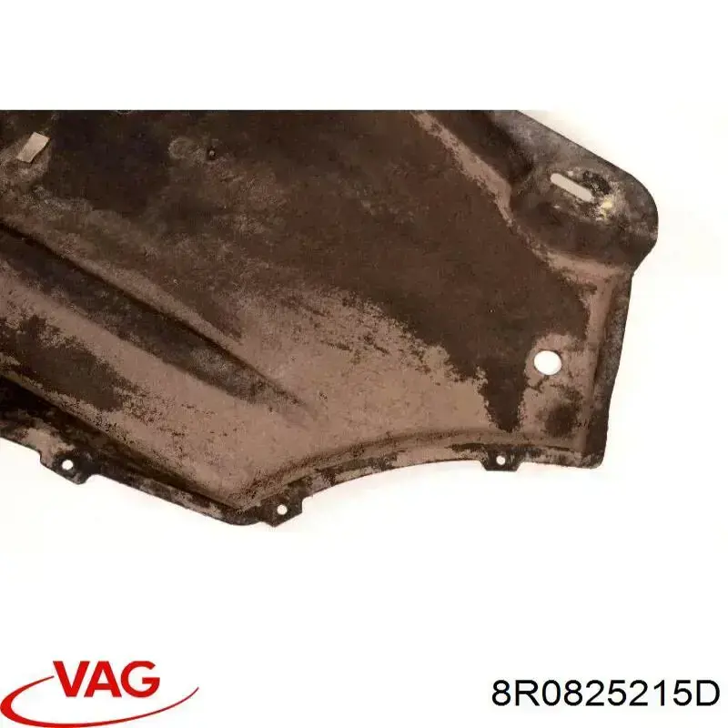 Proteção de fundo traseira esquerda VAG 8R0825215D preço, a partir de 108,27 USD