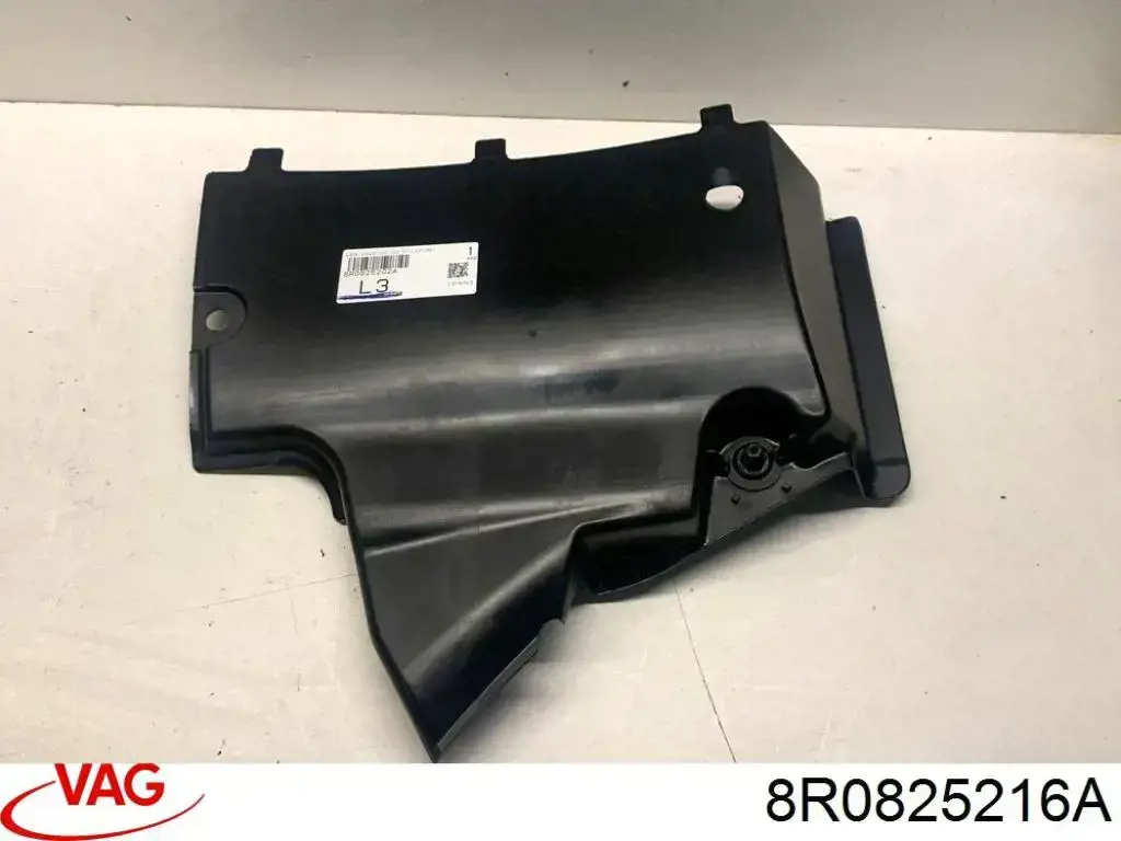8R0825216A VAG Proteção de fundo traseira direita