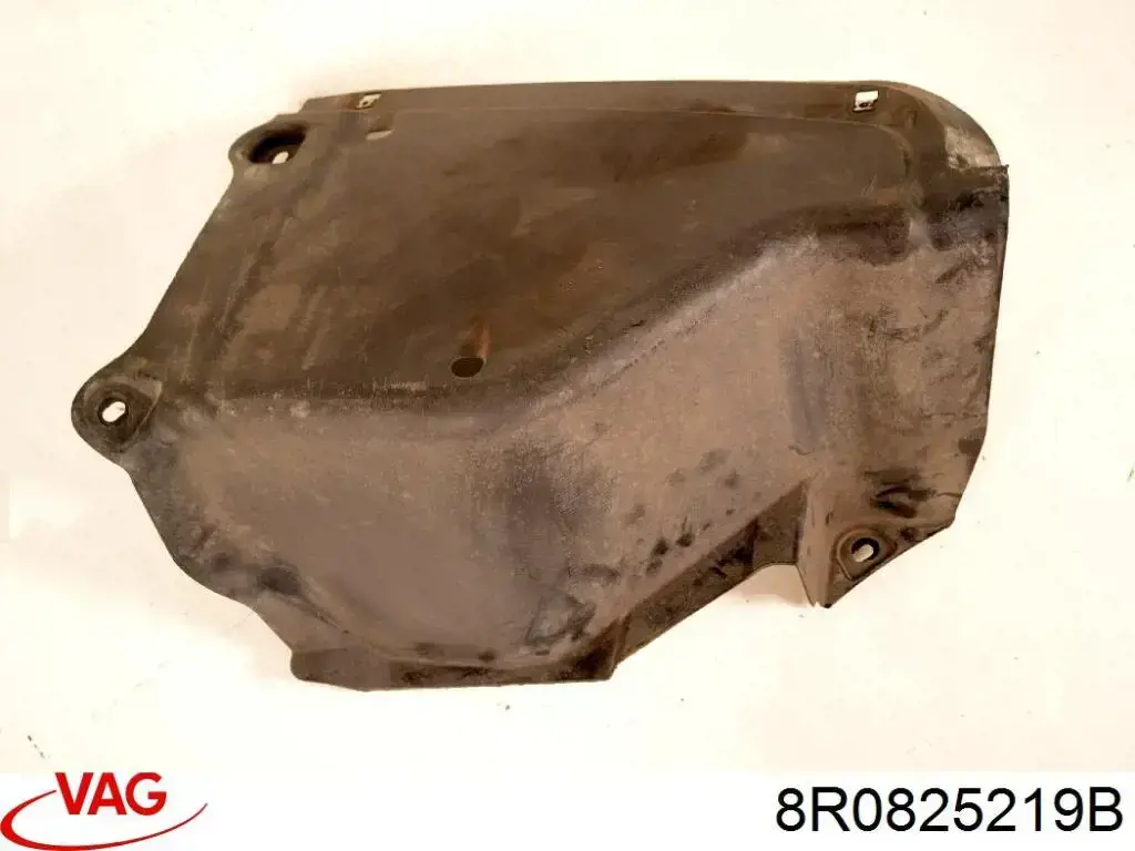8R0825219B VAG Proteção de fundo traseira direita