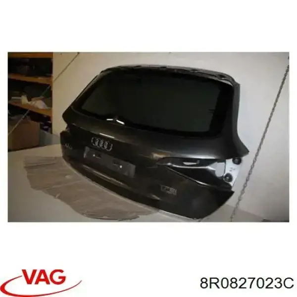 8R0827023C VAG Porta traseira (3ª/5ª porta-malas (tampa de alcapão)