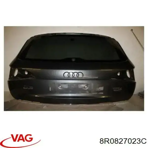 Porta traseira (3ª/5ª porta-malas (tampa de alcapão) VAG 8R0827023C preço, a partir de 561,85 USD