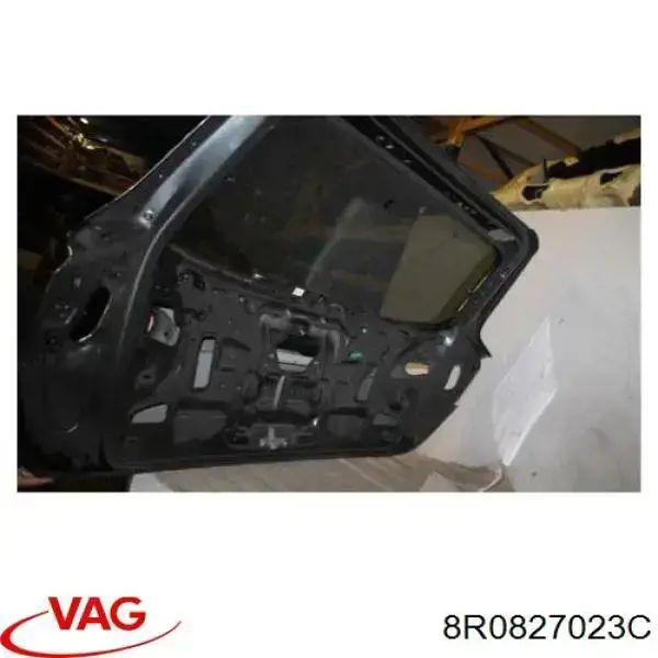 Compre 8R0827023C VAG Porta traseira (3ª/5ª porta-malas (tampa de alcapão)