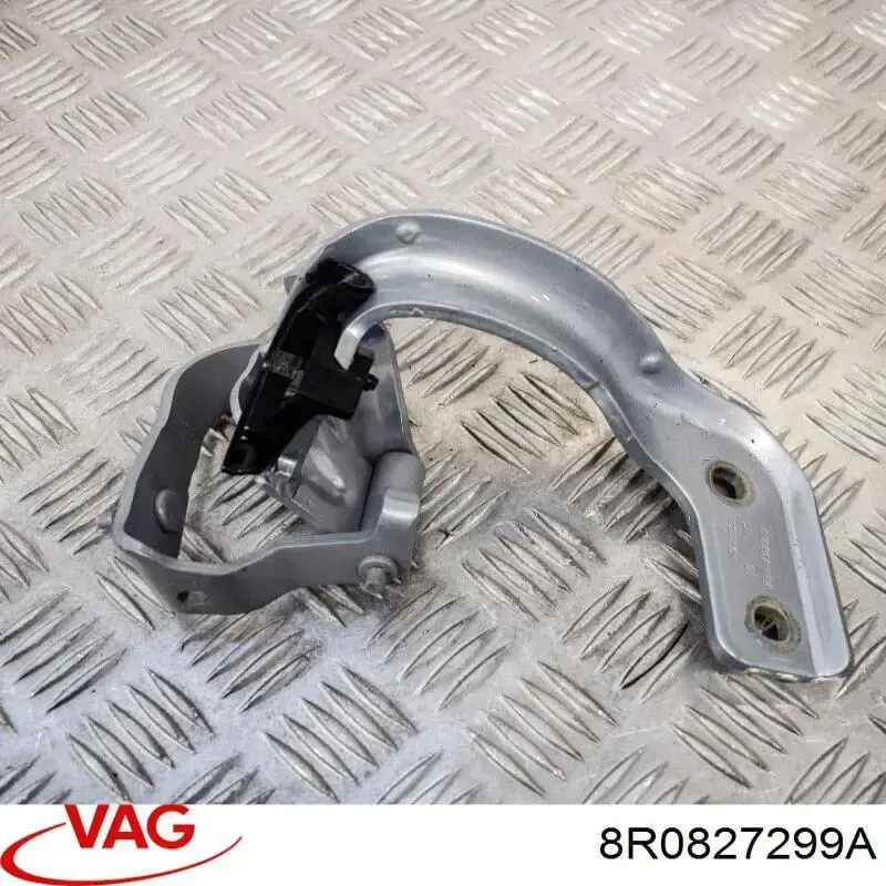 8R0827299A VAG Gozno da porta traseira (de 3º/5º bagageiro)