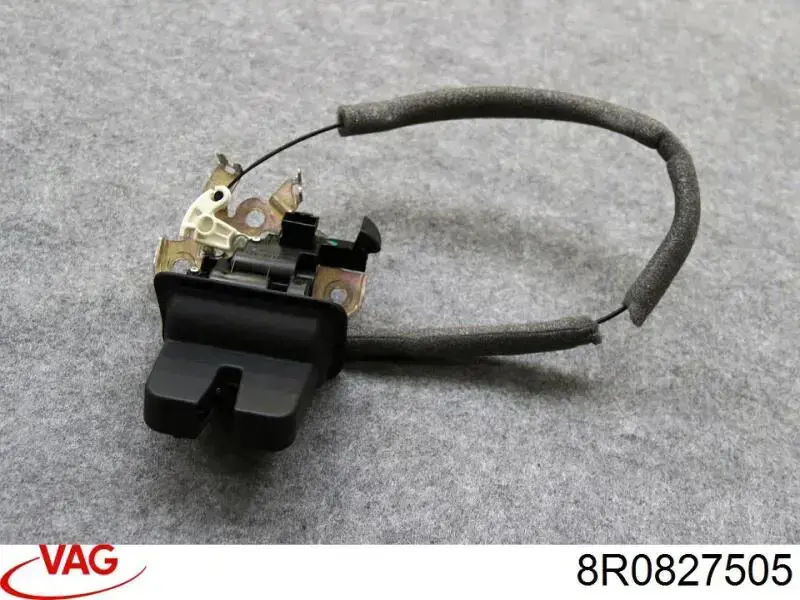 Compre 8R0827505 VAG Fecho de tampa de porta-malas (de 3ª/5ª porta traseira)