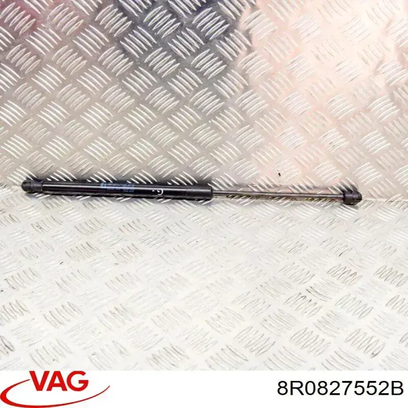 Amortecedor de tampa de porta-malas (de 3ª/5ª porta traseira) VAG 8R0827552B preço, a partir de 19,01 USD