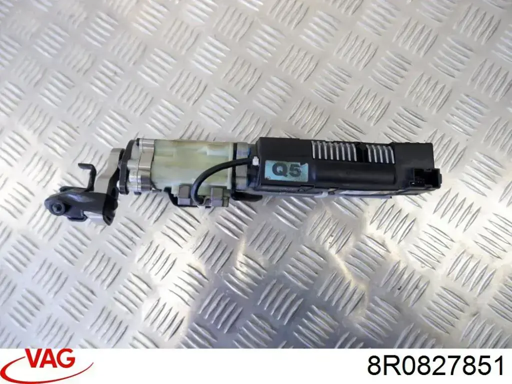 Amortecedor de tampa de porta-malas (de 3ª/5ª porta traseira) VAG 8R0827851 preço, a partir de 209,42 USD