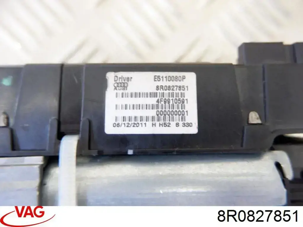 Amortecedor de tampa de porta-malas (de 3ª/5ª porta traseira) 8R0827851 VAG