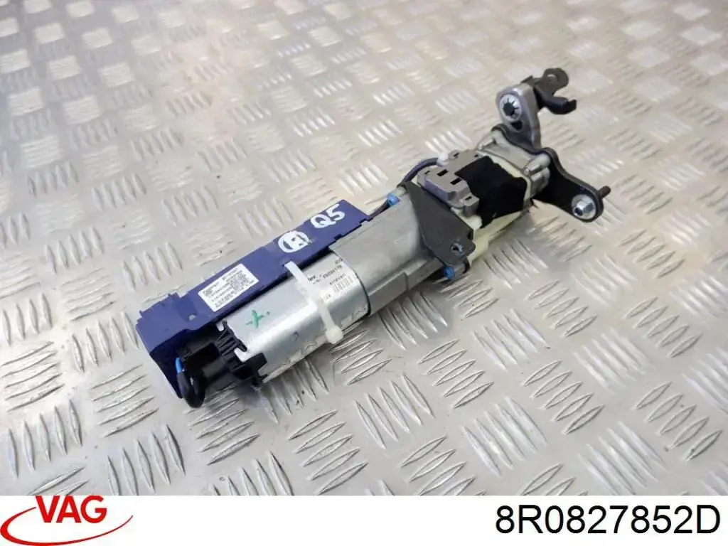 8R0827852D VAG Amortecedor de tampa de porta-malas (de 3ª/5ª porta traseira)