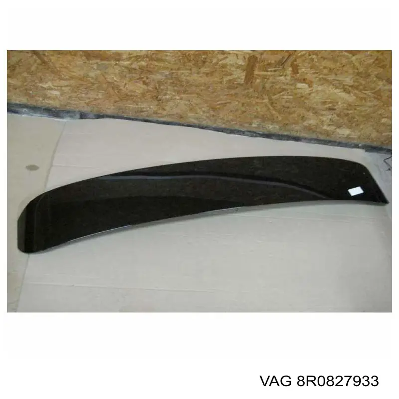8R0827933 VAG Spoiler de porta-malas (de 3ª/5ª porta traseira)