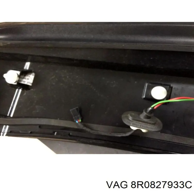 8R0827933C VAG Spoiler de porta-malas (de 3ª/5ª porta traseira)