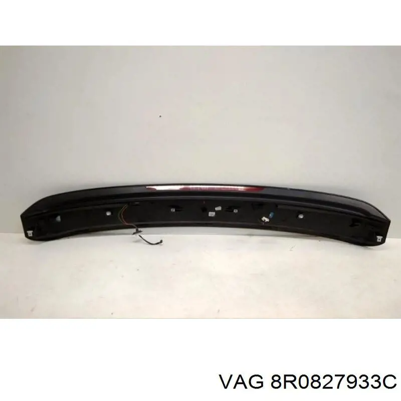 Spoiler de porta-malas (de 3ª/5ª porta traseira) VAG 8R0827933C preço, a partir de 216,32 USD