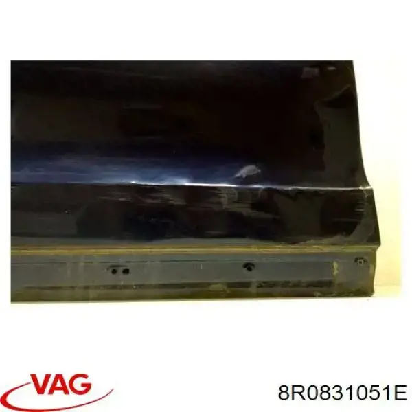 8R0831051E VAG Porta dianteira esquerda