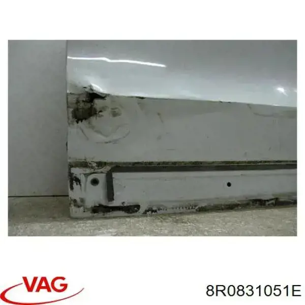 Porta dianteira esquerda VAG 8R0831051E preço, a partir de 701,97 USD