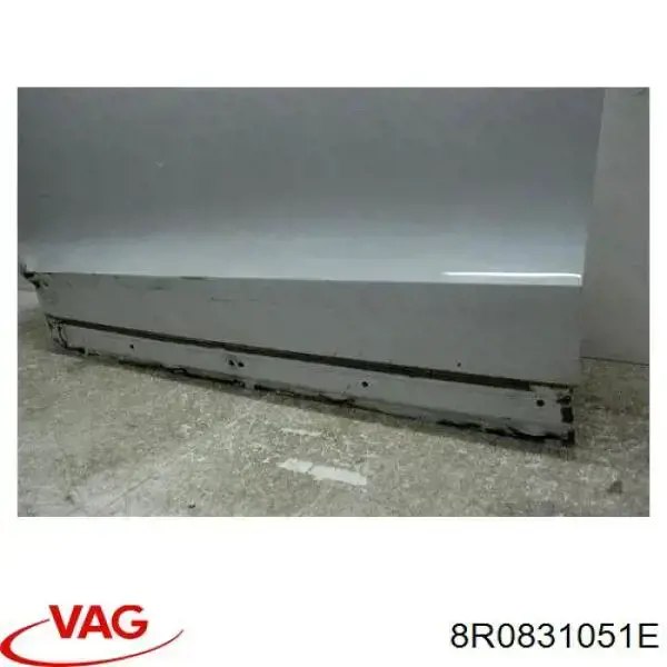 Compre 8R0831051E VAG Porta dianteira esquerda