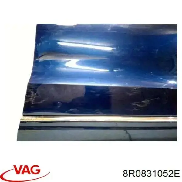 8R0831052E VAG Porta dianteira direita