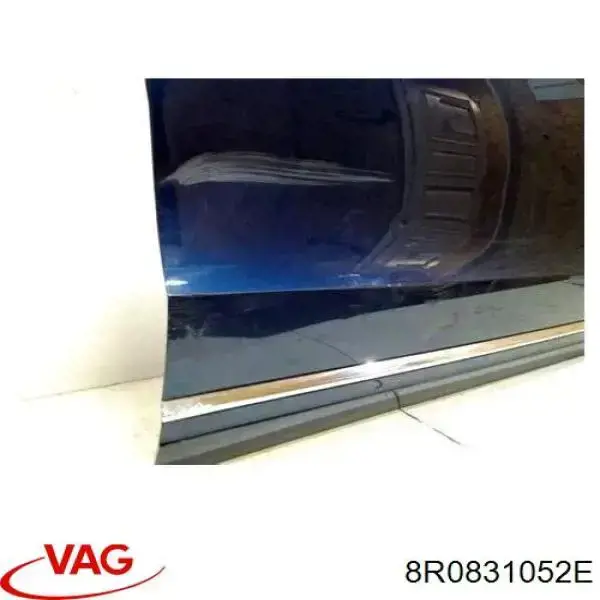 Porta dianteira direita VAG 8R0831052E preço, a partir de 704,38 USD