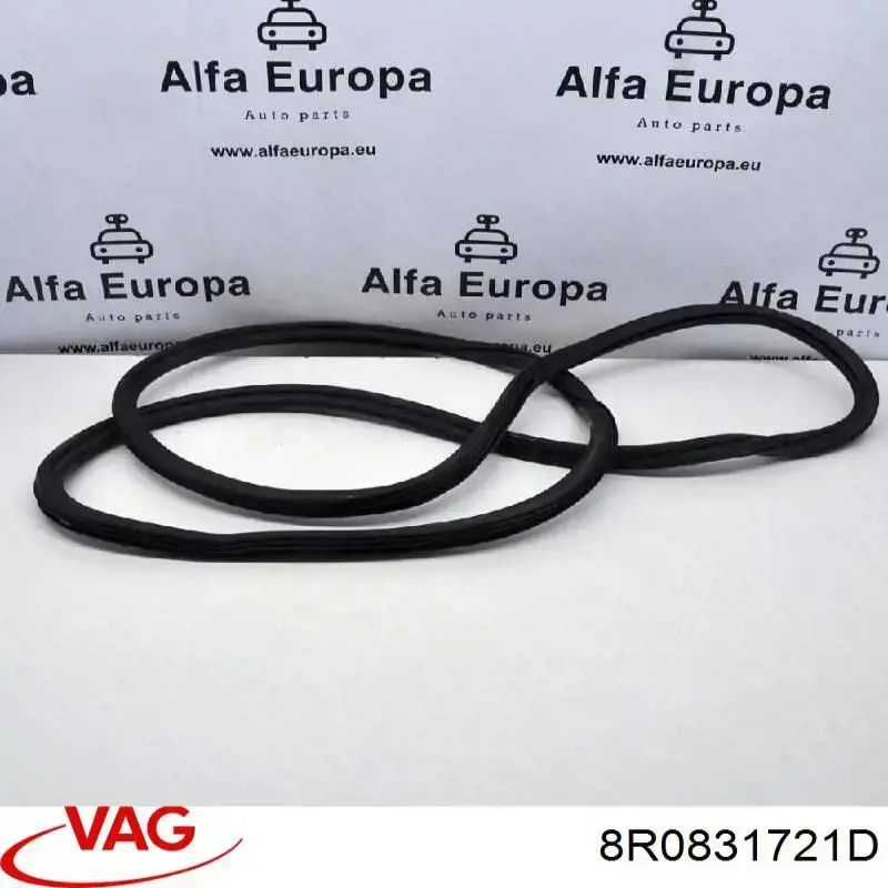 Compactador da porta dianteira (na carroçaria) VAG 8R0831721G preço, a partir de 40,70 USD