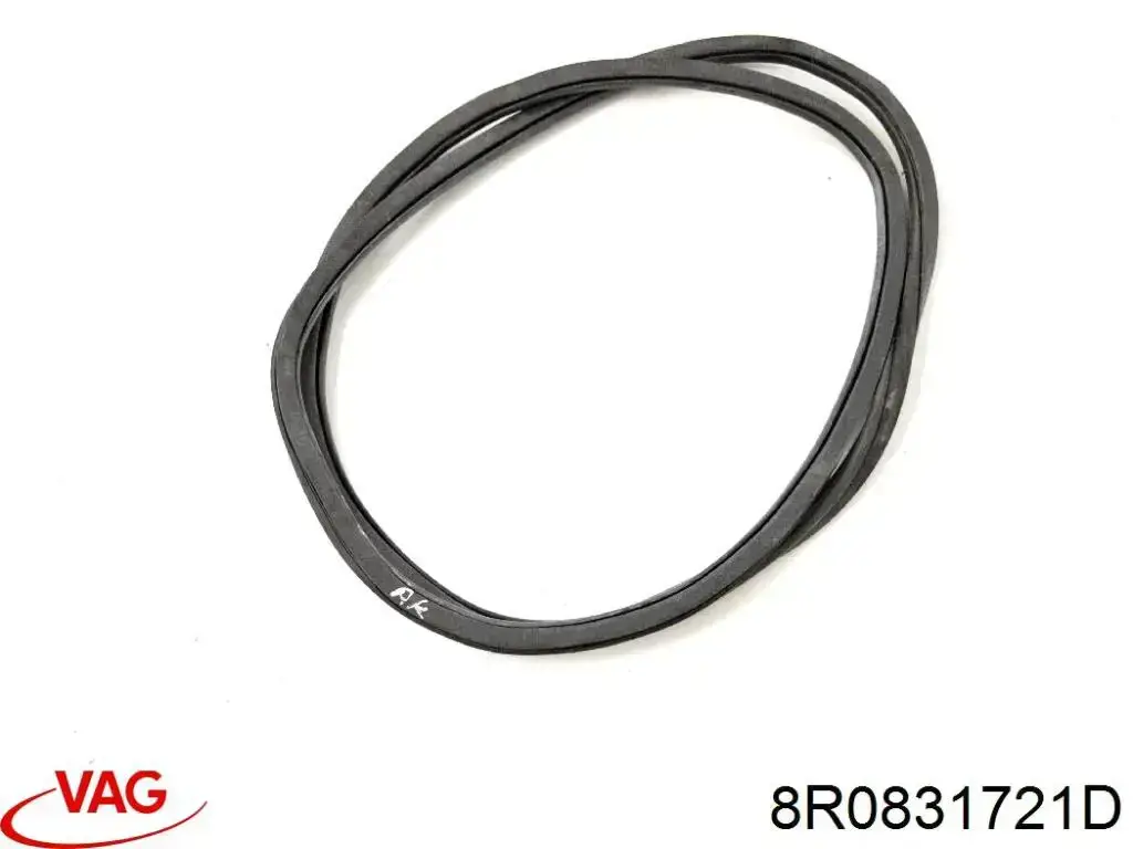 Compre 8R0831721E VAG Compactador da porta dianteira (na carroçaria)