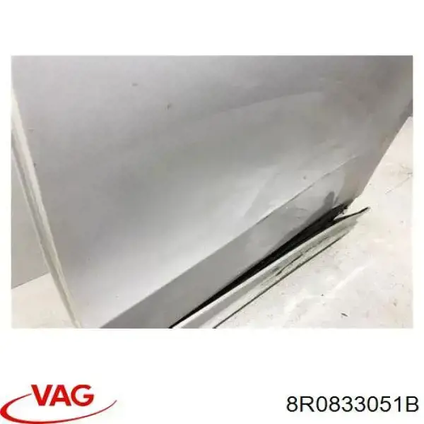 8R0833051B VAG Porta traseira esquerda