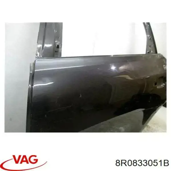 Porta traseira esquerda VAG 8R0833051B preço, a partir de 707,79 USD