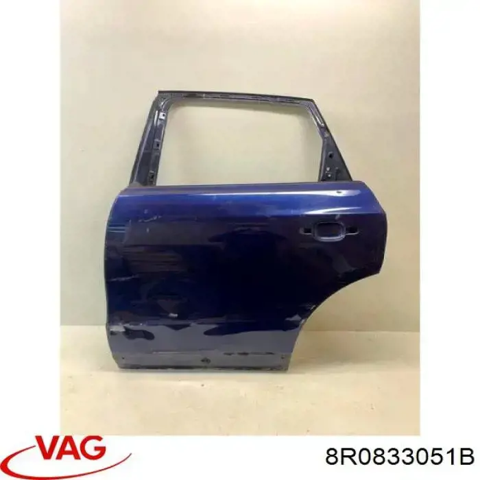Compre 8R0833051B VAG Porta traseira esquerda