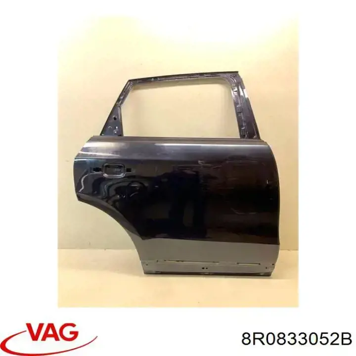 Porta traseira direita VAG 8R0833052B preço, a partir de 452,51 USD