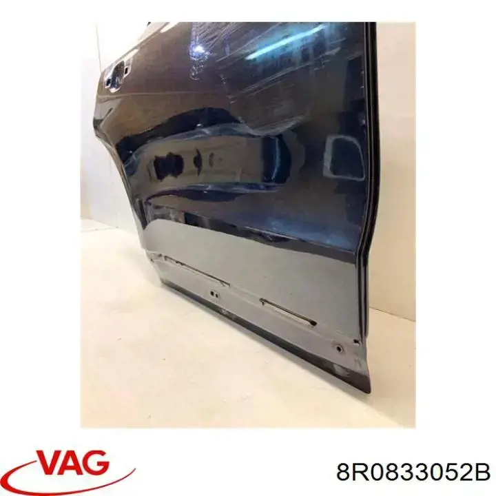 Compre 8R0833052B VAG Porta traseira direita