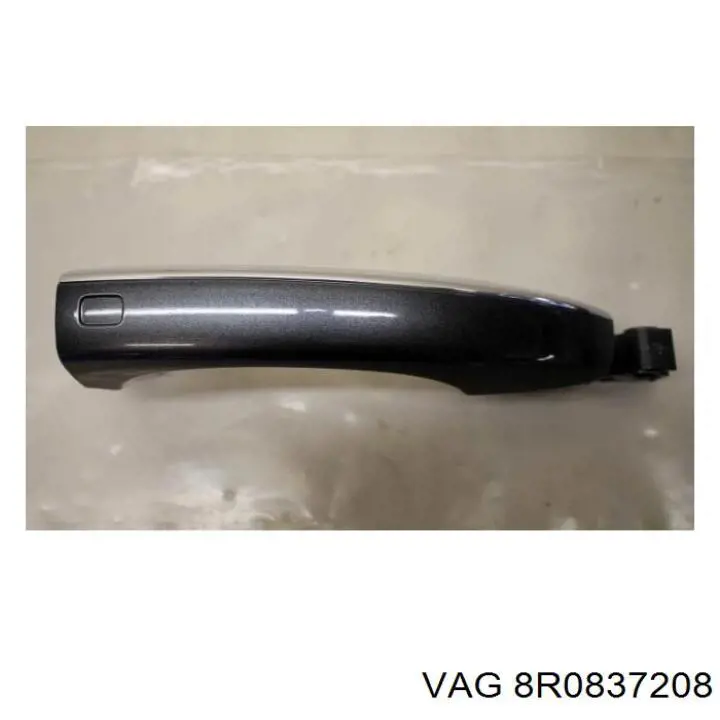 Maçaneta externa dianteira/traseira da porta direita VAG 8R0837208 preço, a partir de 57,56 USD