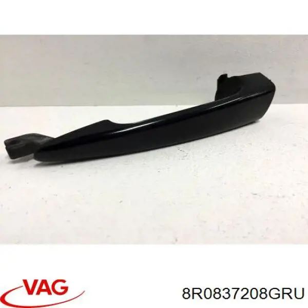 Maçaneta externa dianteira/traseira da porta direita VAG 8R0837208GRU preço, a partir de 57,56 USD