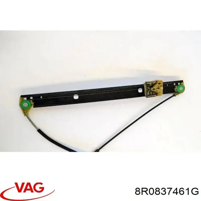 8R0837461G VAG Mecanismo de acionamento de vidro da porta dianteira esquerda