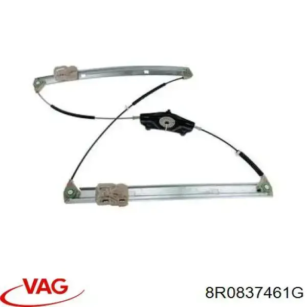 Mecanismo de acionamento de vidro da porta dianteira esquerda VAG 8R0837461G preço, a partir de 56,18 USD