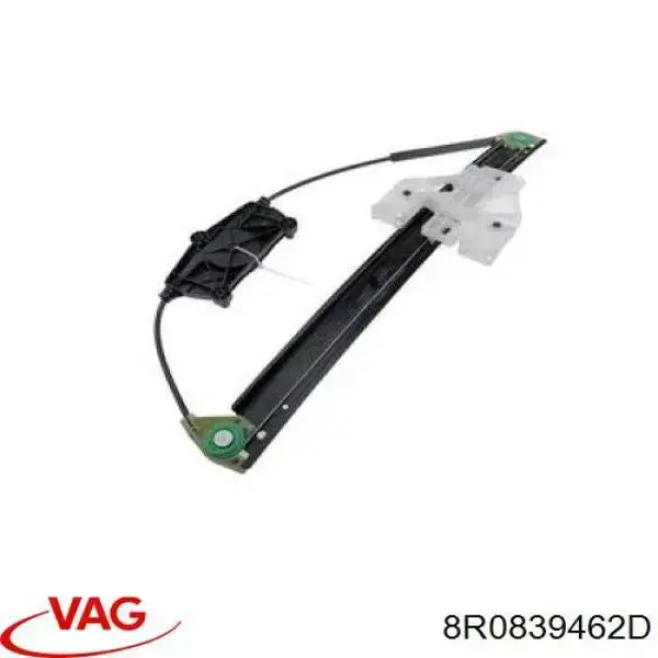8R0839462D VAG Mecanismo de acionamento de vidro da porta traseira direita