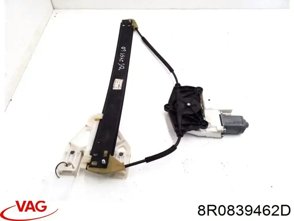 Mecanismo de acionamento de vidro da porta traseira direita VAG 8R0839462D preço, a partir de 39,81 USD