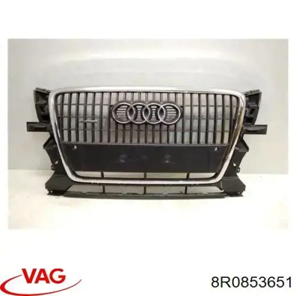 8R0853651 VAG Grelha do radiador