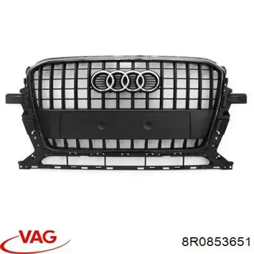 Grelha do radiador VAG 8R0853651 preço, a partir de 208,22 USD