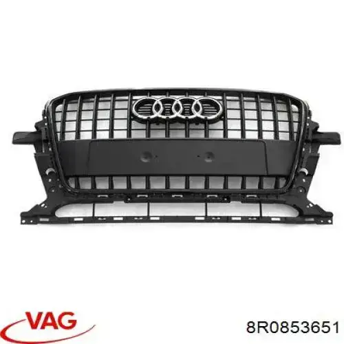 Compre 8R0853651 VAG Grelha do radiador