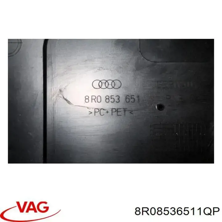 Grelha do radiador AND 3L853004 preço, a partir de 207,85 USD
