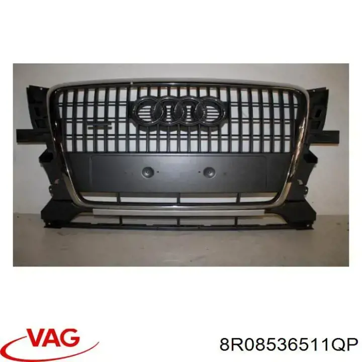 Grelha do radiador 3L853004 AND