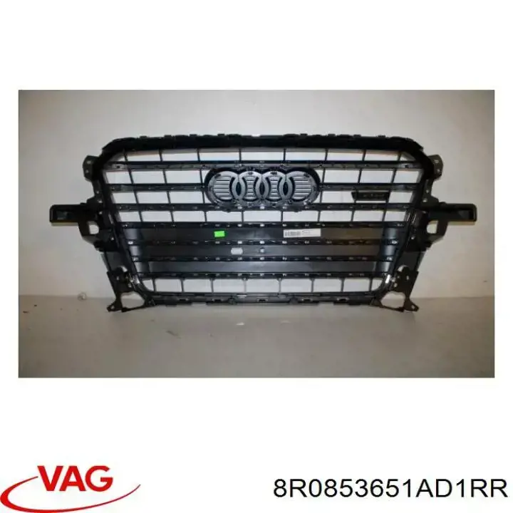 8R0853651AD1RR VAG Grelha do radiador