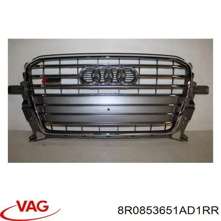 Grelha do radiador VAG 8R0853651AD1RR preço, a partir de 305,08 USD
