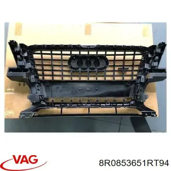 8R0853651RT94 VAG Grelha do radiador