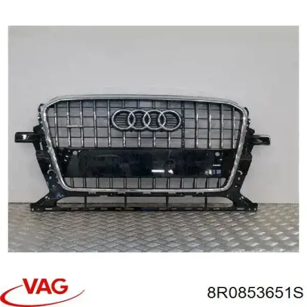 8R0853651S VAG Grelha do radiador