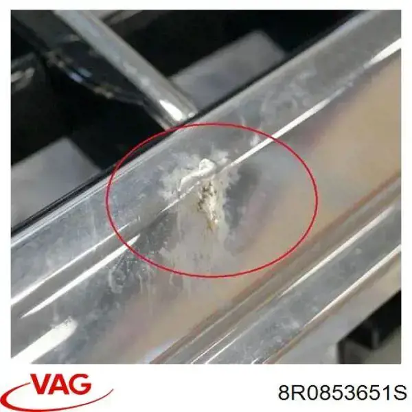 Grelha do radiador VAG 8R0853651S preço, a partir de 166,42 USD