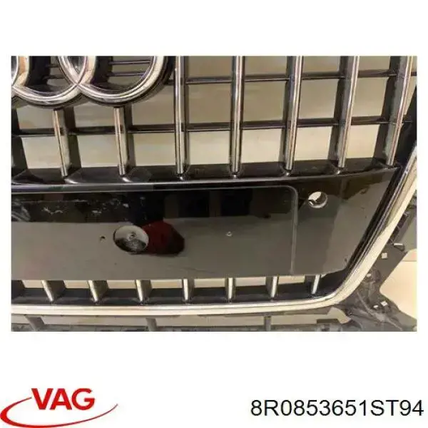 Grelha do radiador VAG 8R0853651ST94 preço, a partir de 166,42 USD