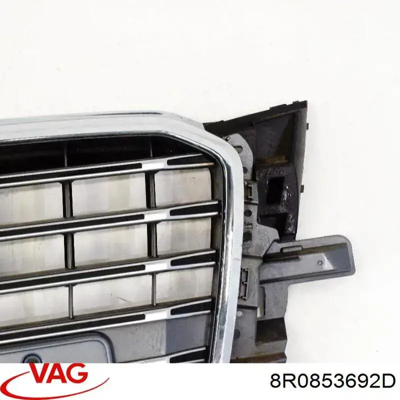 8R0853692D VAG Consola de grelha do radiador