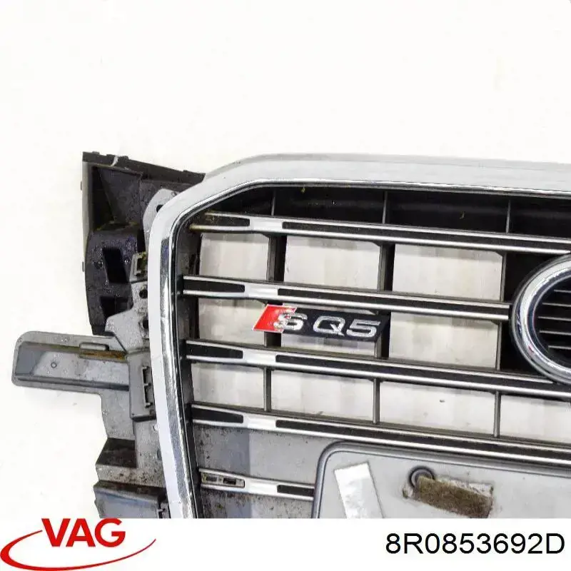 Consola de grelha do radiador VAG 8R0853692D preço, a partir de 126,94 USD